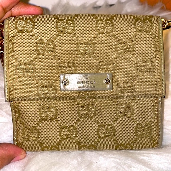 ❤️Authentic ❤️ Gucci compact wallets - Picture 4 of 15
